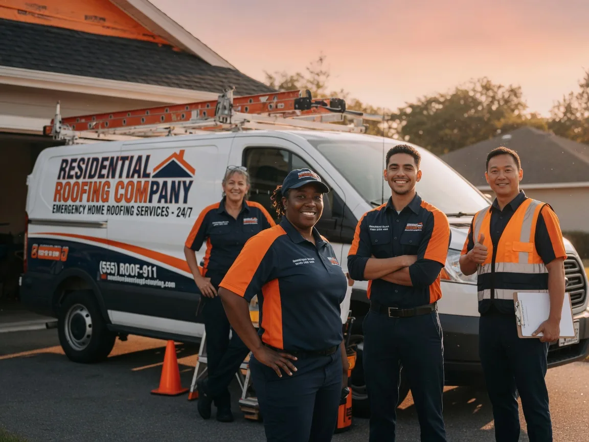 Emergency Roof Repair company in Summit, MS