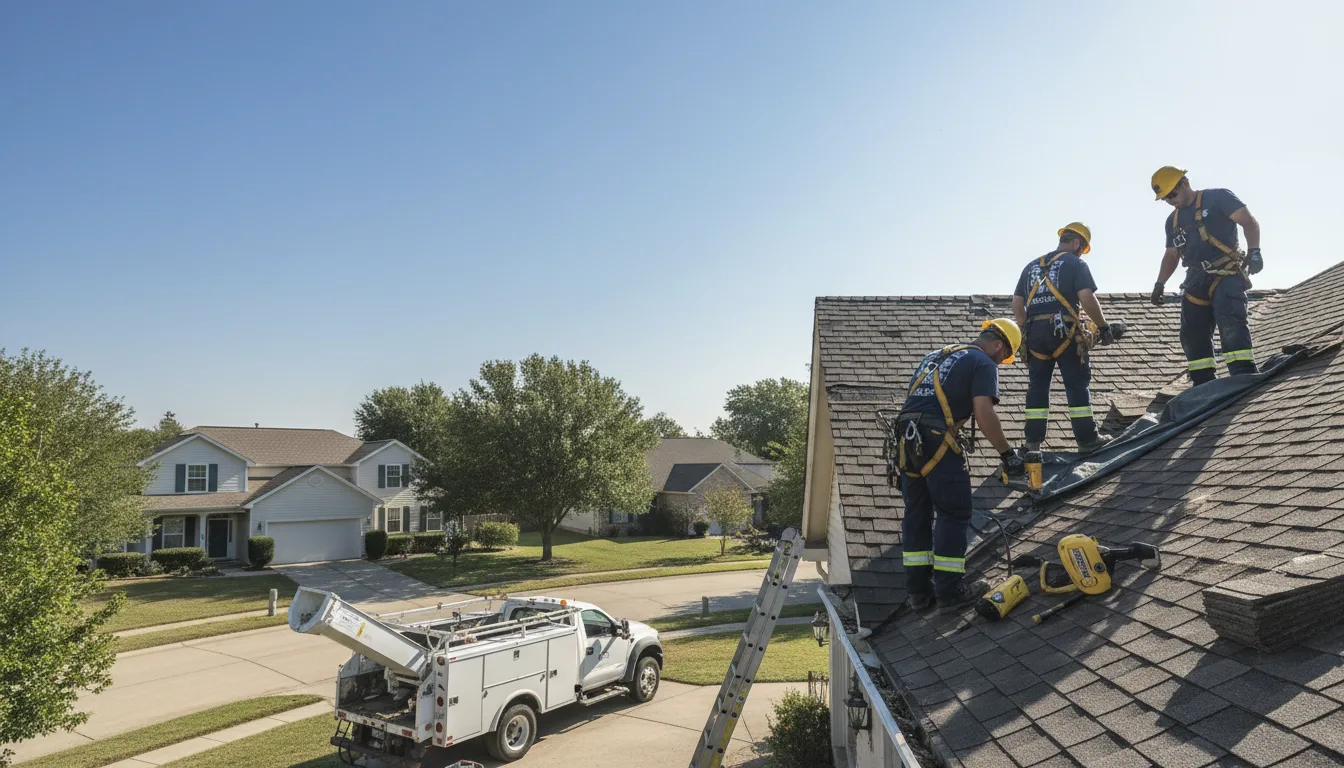 Emergency Roof Repair in Summit, MS near me